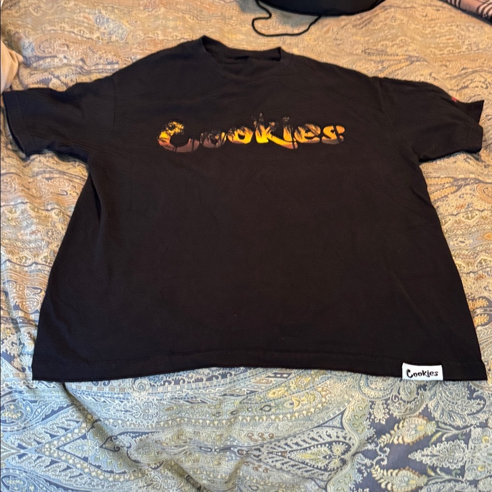Cookies Black Short Sleeve Tee